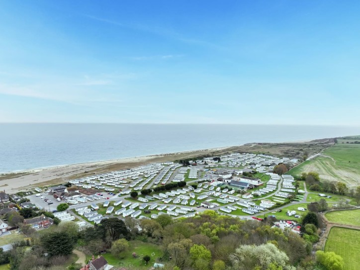 Wheelchair friendly caravan - Sleeps 5 Card image