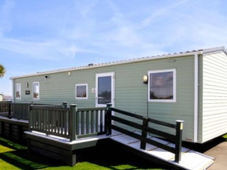 Wheelchair friendly caravan Card image
