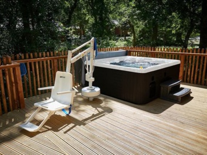 Wheelchair adapted lodge 2 Card image