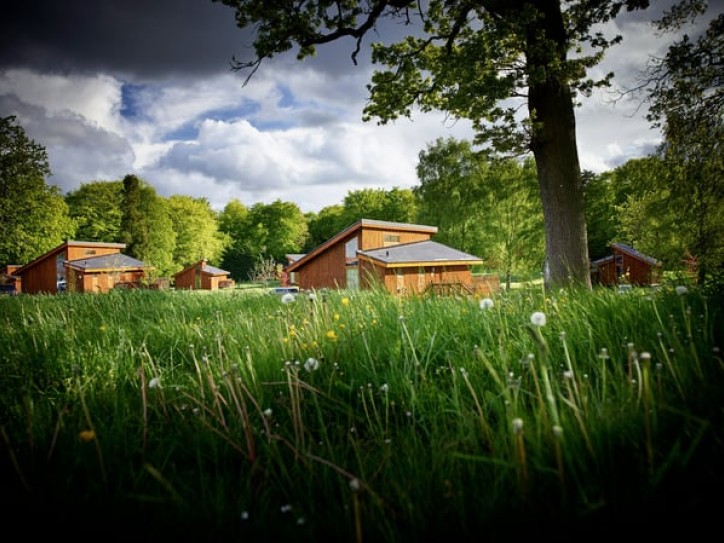 Wheelchair adapted lodge 2 Card image