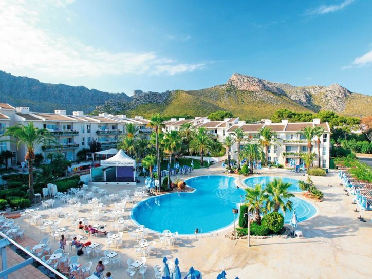 Palm Tree Hotel Card image