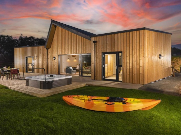 Accessible Pet Friendly Lodge Card image