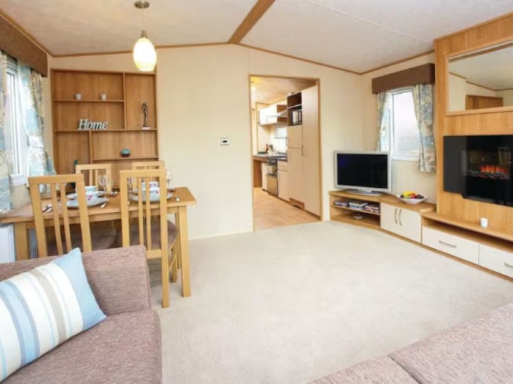 12ft-wide caravan Card image