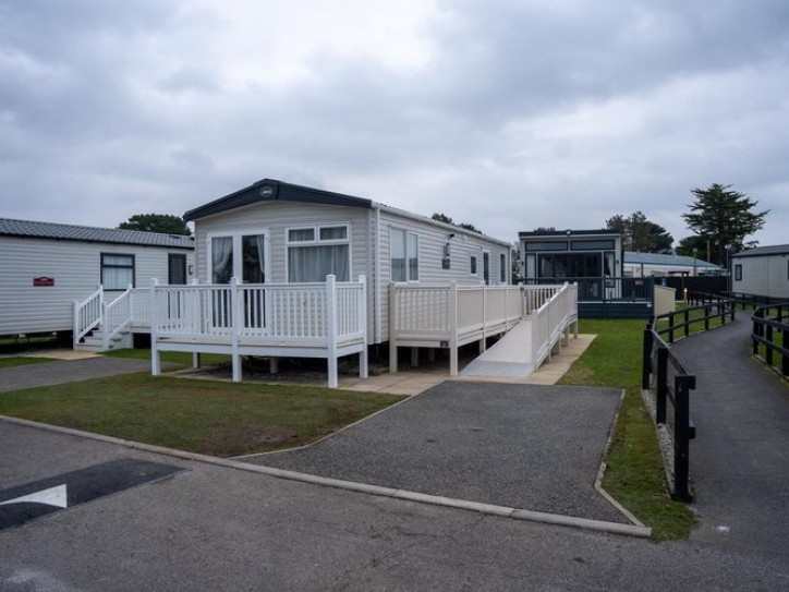 Accessible Coastal Caravan Card image