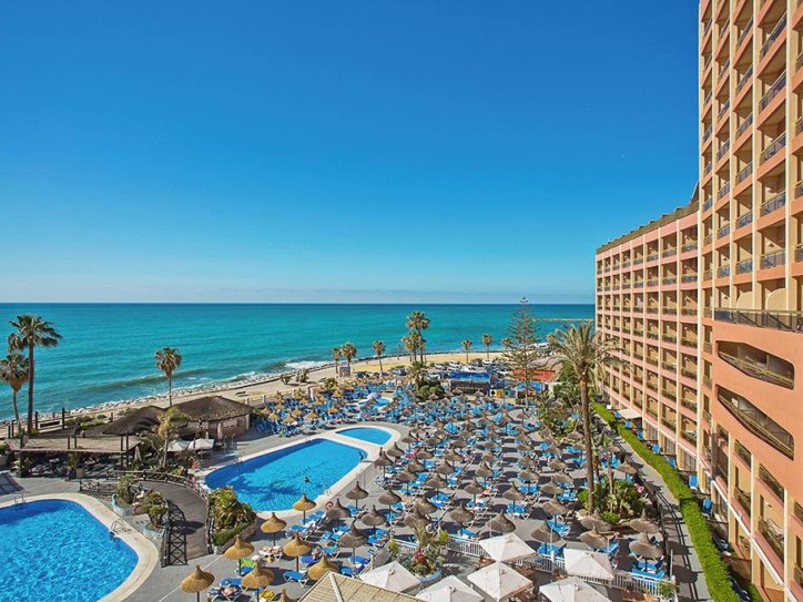 4* Beach Hotel Card image