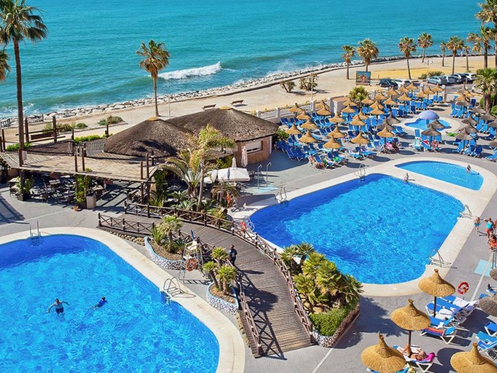 4* Beach Hotel Card image