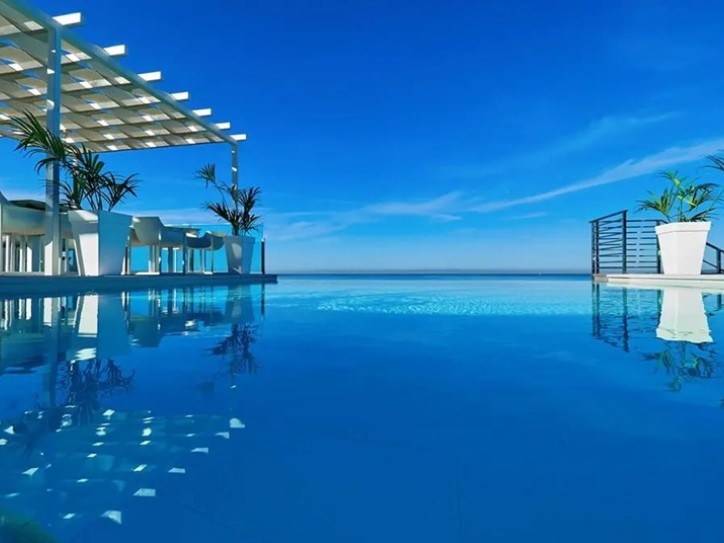 Classy boutique with a rooftop pool Card image