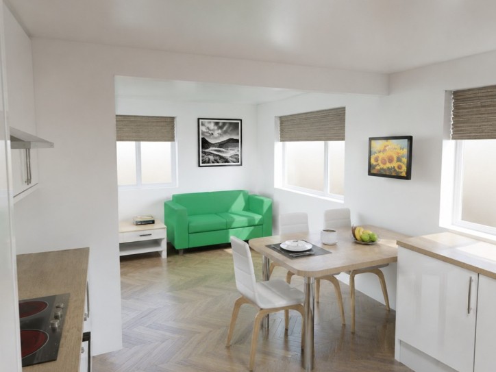 2 Bedroom Apartment Card image