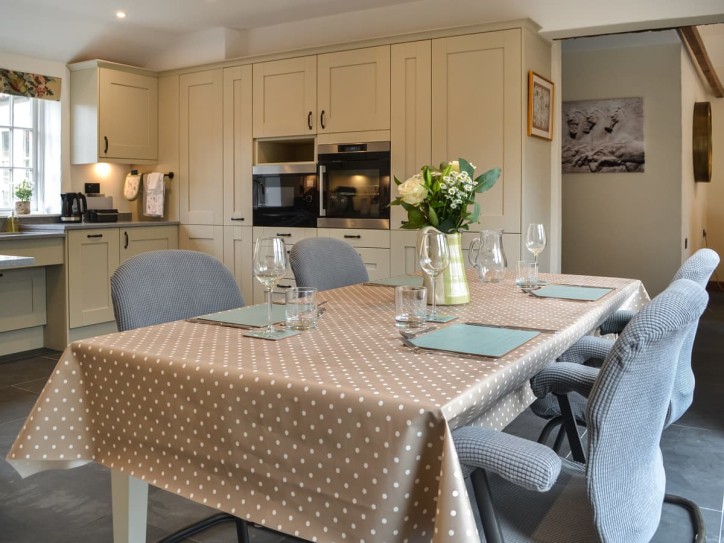 Accessible Luxury Cottage with Enclosed Garden Card image