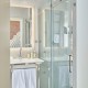 Walk in shower