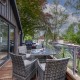 Lodge balcony