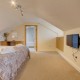 Accessible cottage with hot tub image