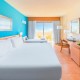 Modern beach hotel image