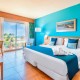Modern beach hotel image