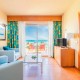 Modern beach hotel image