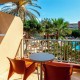 Modern beach hotel image