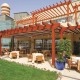 Modern beach hotel image