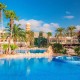 Modern beach hotel image