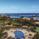 Modern beach hotel image
