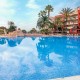 Modern beach hotel image