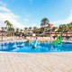 Modern beach hotel image
