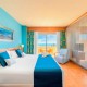 Modern beach hotel image
