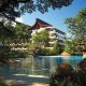 Beachfront hotel image