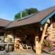 Accessible Log Cabin image