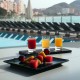 Waterfront hotel image