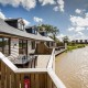 Pet Friendly Accessible Lake View Cottage - with hot tub image
