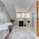 Accessible Fishing Lake Cottage with hot tub image