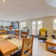 Accessible Fishing Lake Cottage with hot tub image