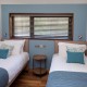 Forest Lodge with Accessible Hot Tub image