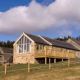 18th century farmhouse image