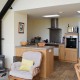 18th century farmhouse image