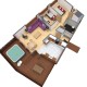 Accessible Lodge with Hot Tub and Hoist image