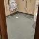 Wet room in Cabin 63