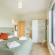 Accessible countryside lodge image