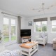 Accessible Ground Floor Apartment Hot tub image