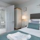 Accessible Ground Floor Apartment Hot tub image