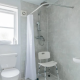 Accessible Ground Floor Apartment Hot tub image