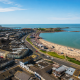 Morecombe beach front