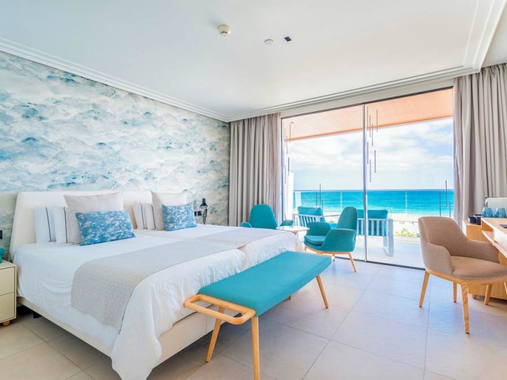 Beach View Hotel Card image