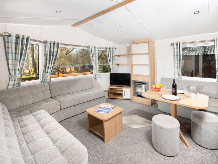 Accessible Cornish Caravan Card image