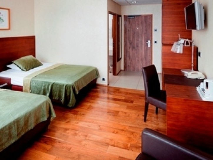 Stylish City Hotel Card image
