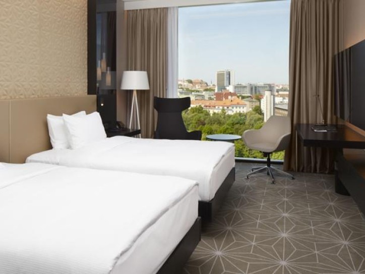 Modern 4-Star Hotel Card image