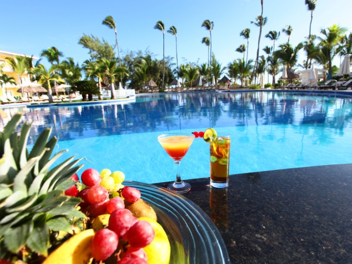 Luxury Beach Hotel Card image
