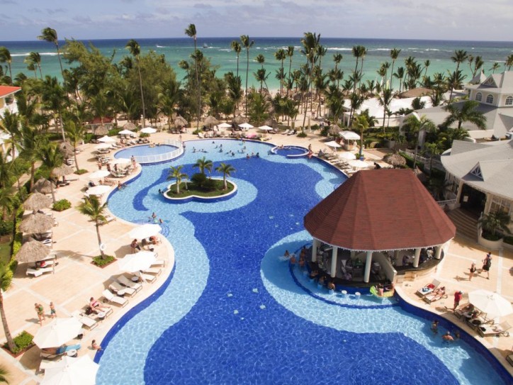 Luxury Beach Hotel Card image