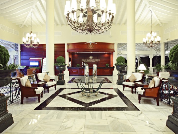 Luxury Beach Hotel Card image