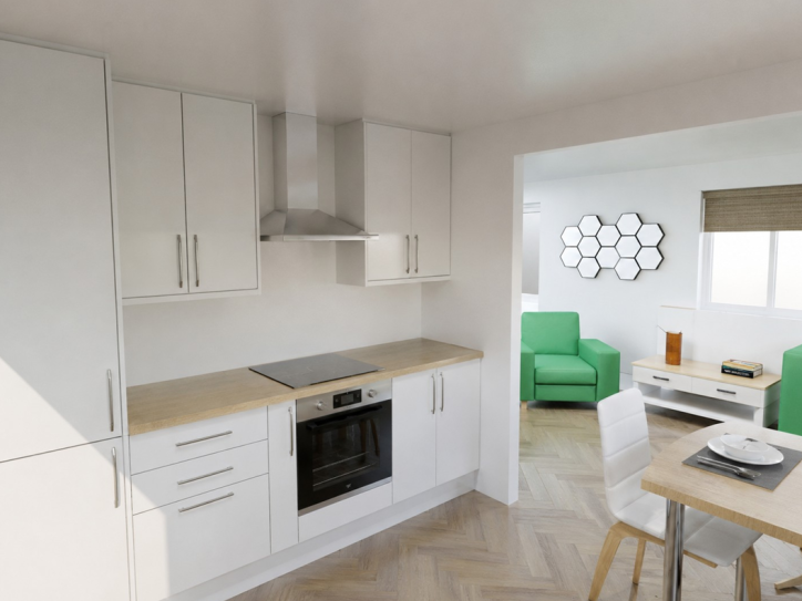 2 Bedroom Apartment Card image